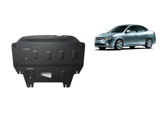 Ocelový kryt motoru Hyundai Elantra 1 (2007-2011)Hyundai Elantra