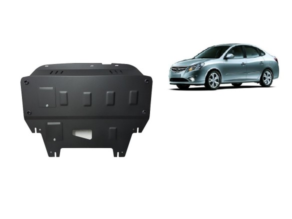 Ocelový kryt motoru Hyundai Elantra 1 (2007-2011)Hyundai Elantra