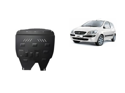 Ocelový kryt motoru Hyundai Getz (2006-2010)