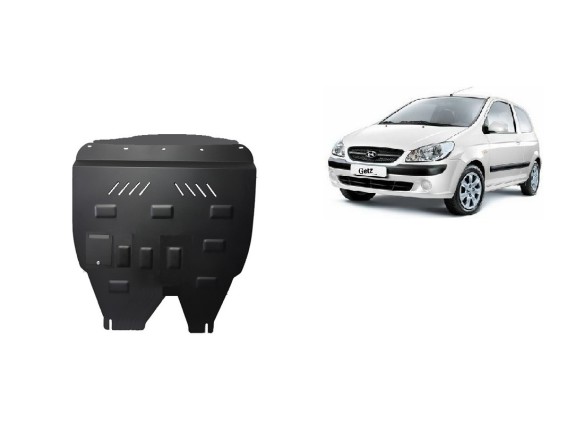 Ocelový kryt motoru Hyundai Getz (2006-2010)Hyundai Getz