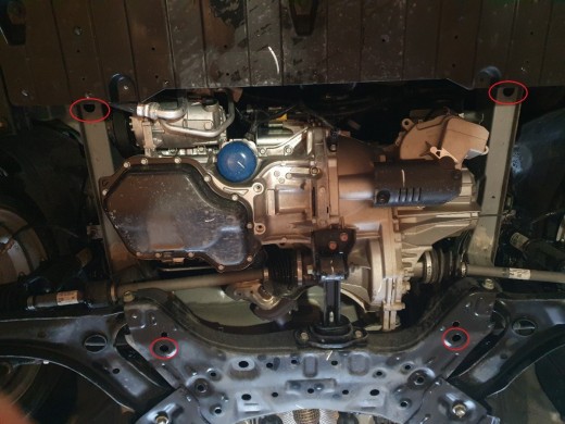 Ocelový kryt motoru Hyundai i10 (2019-2025)Hyundai i10