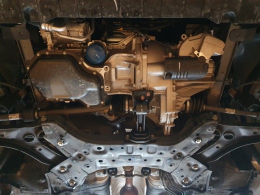 Ocelový kryt motoru Hyundai i10 (2019-2025)Hyundai i10