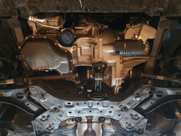 Ocelový kryt motoru Hyundai i10 (2019-2025)Hyundai i10