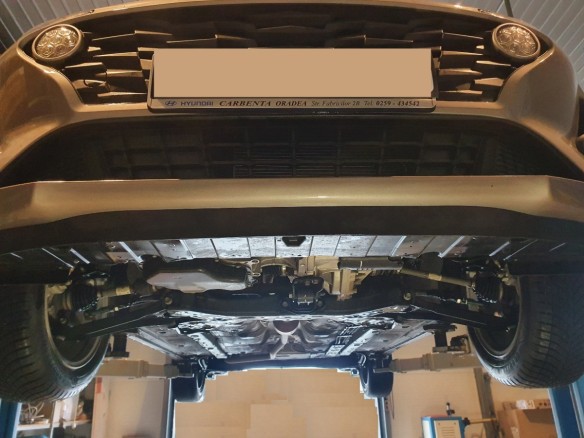 Ocelový kryt motoru Hyundai i10 (2019-2025)Hyundai i10