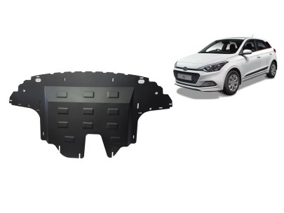 Ocelový kryt motoru Hyundai i20 (2015-2020)