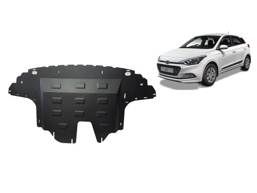 Ocelový kryt motoru Hyundai i20 (2015-2020)Hyundai i20