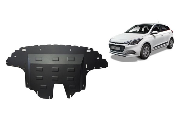 Ocelový kryt motoru Hyundai i20 (2015-2020)Hyundai i20