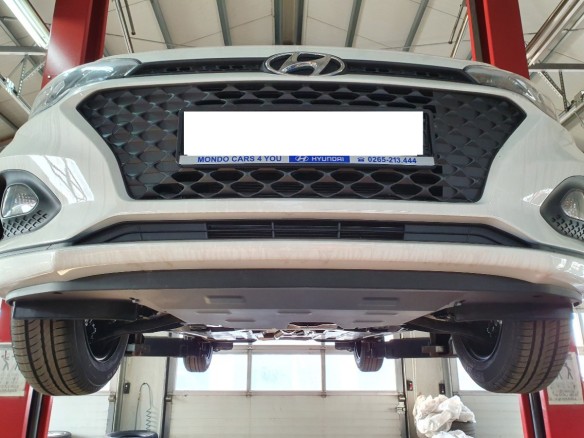Ocelový kryt motoru Hyundai i20 (2015-2020)Hyundai i20