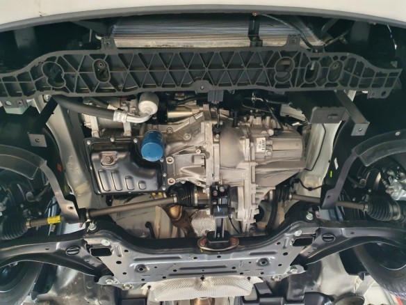 Ocelový kryt motoru Hyundai i20 (2015-2020)Hyundai i20