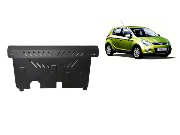 Ocelový kryt motoru Hyundai i 20 (2009-2014)Hyundai i20