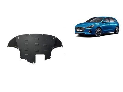 Ocelový kryt motoru Hyundai Santa Fe (2024-2026)Domovská stránka