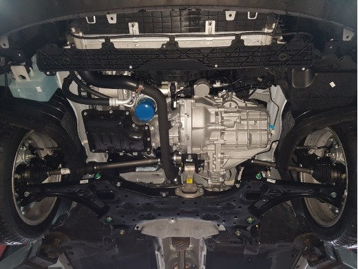 Ocelový kryt motoru Hyundai I30 (2017-2025)Hyundai i30