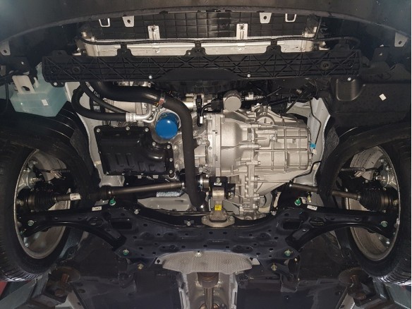 Ocelový kryt motoru Hyundai I30 (2017-2025)Hyundai i30