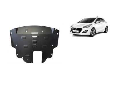 Ocelový kryt motoru Hyundai I30 (2015-2016)