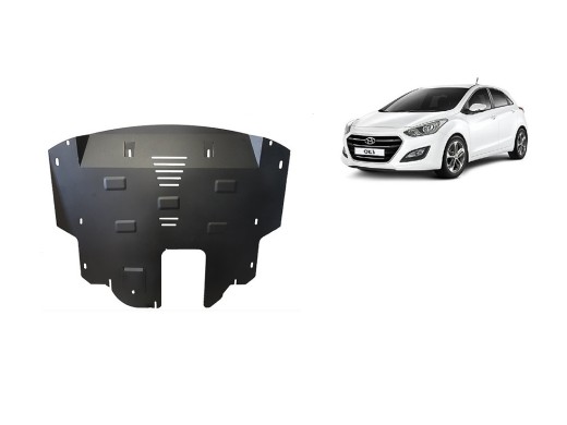 Ocelový kryt motoru Hyundai I30 (2015-2016)Hyundai i30