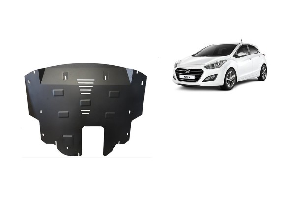 Ocelový kryt motoru Hyundai I30 (2015-2016)Hyundai i30