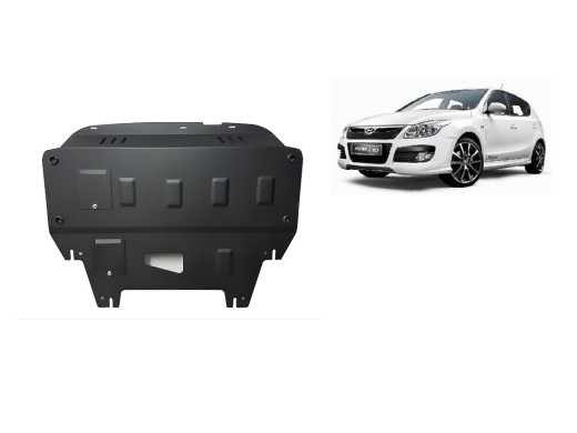 Ocelový kryt motoru Hyundai I30 (2007-2011)Hyundai i30