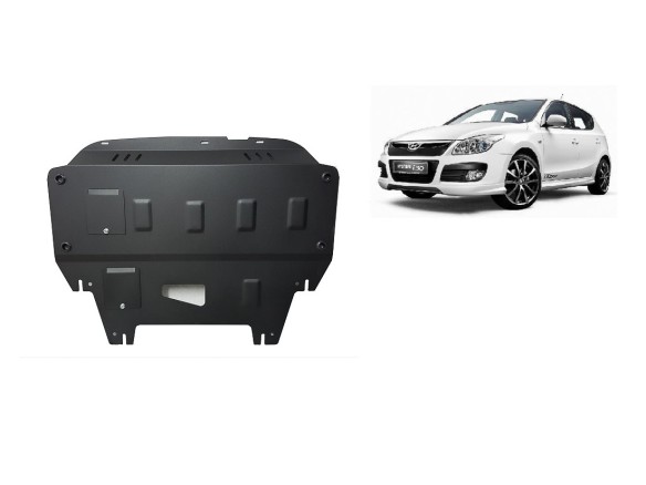 Ocelový kryt motoru Hyundai I30 (2007-2011)Hyundai i30