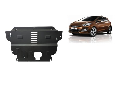 Ocelový kryt motoru Hyundai i30 (2011-2014)