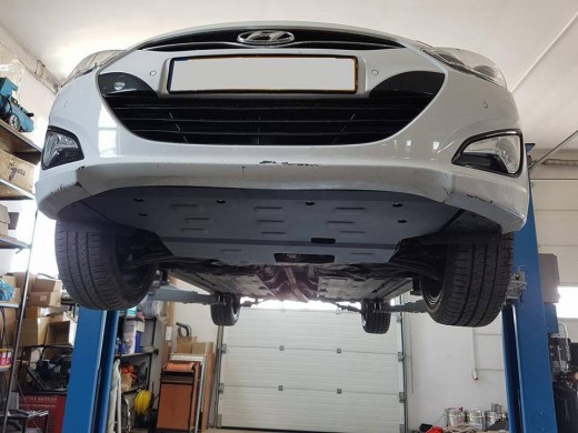 Ocelový kryt motoru Hyundai i40 (2011-2015)Hyundai i40