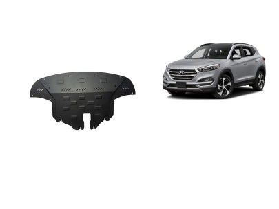 Ocelový kryt motoru Hyundai I30 (2007-2011)Hyundai i30