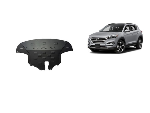 Ocelový kryt motoru Hyundai IX35 (2015-2020)Hyundai IX35