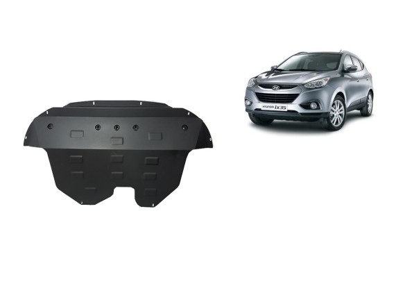 Ocelový kryt motoru Hyundai IX35 (2009-2015)Hyundai IX35