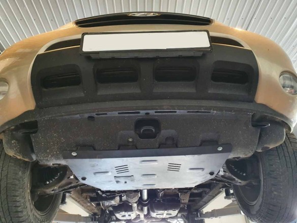 Ocelový kryt motoru Hyundai ix55 (2009-2015)Hyundai ix55