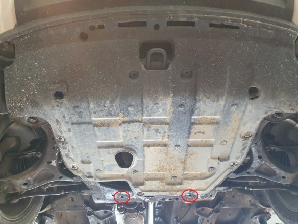 Ocelový kryt motoru Hyundai ix55 (2009-2015)Hyundai ix55