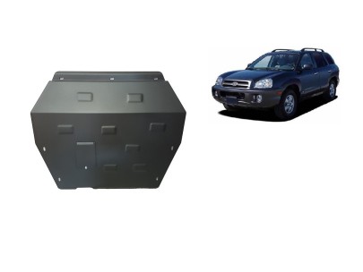 Ocelový kryt motoru Hyundai Santa Fe (2001-2006)