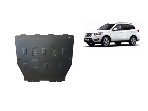 Ocelový kryt motoru Hyundai Santa Fe (2006-2011)Hyundai Santa Fe