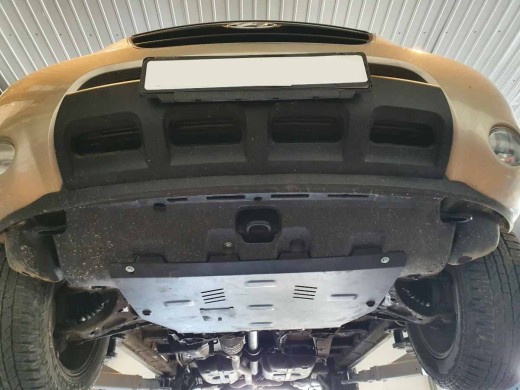 Ocelový kryt motoru Hyundai Santa Fe (2006-2011)Hyundai Santa Fe