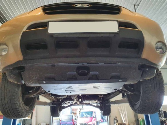 Ocelový kryt motoru Hyundai Santa Fe (2006-2011)Hyundai Santa Fe