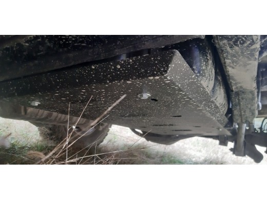 Ocelový kryt palivové nádrže Hyundai Terracan (2001-2007)Hyundai Terracan