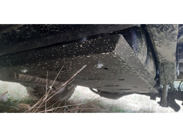 Ocelový kryt palivové nádrže Hyundai Terracan (2001-2007)Hyundai Terracan