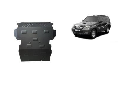 Ocelový kryt motoru Hyundai Terracan (2001-2007)