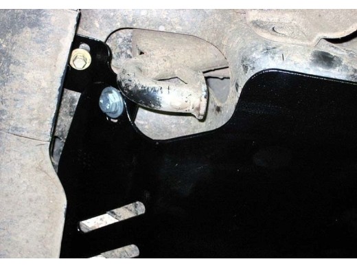 Ocelový kryt motoru Hyundai Terracan (2001-2007)Hyundai Terracan