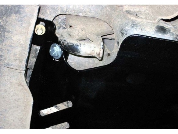 Ocelový kryt motoru Hyundai Terracan (2001-2007)Hyundai Terracan