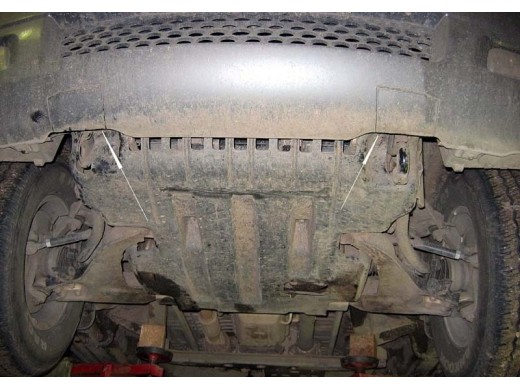 Ocelový kryt motoru Hyundai Terracan (2001-2007)Hyundai Terracan