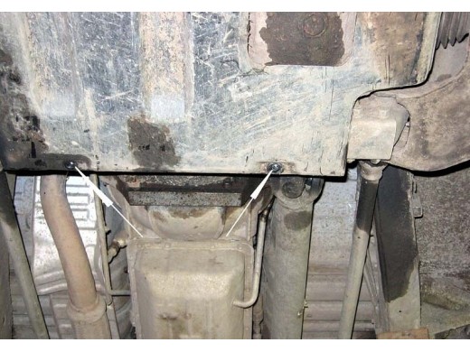 Ocelový kryt motoru Hyundai Terracan (2001-2007)Hyundai Terracan