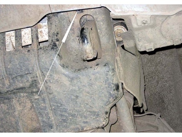 Ocelový kryt motoru Hyundai Terracan (2001-2007)Hyundai Terracan