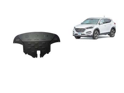 Ocelový kryt motoru Hyundai Tucson (2015-2020)