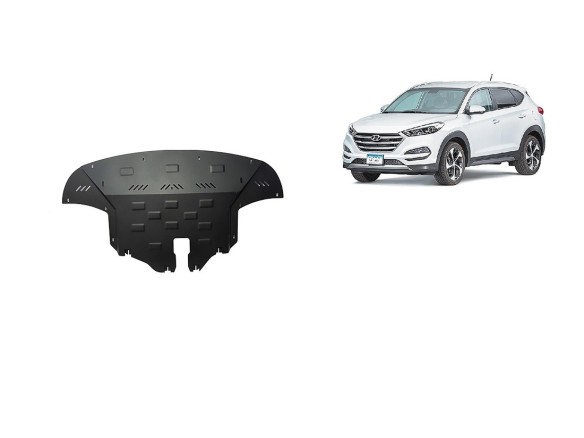 Ocelový kryt motoru Hyundai Tucson (2015-2020)Hyundai Tucson