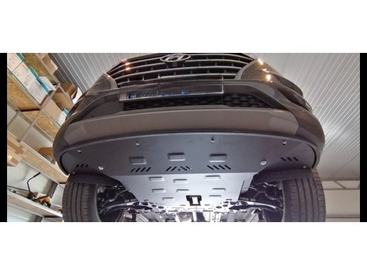 Ocelový kryt motoru Hyundai Tucson (2015-2020)Hyundai Tucson