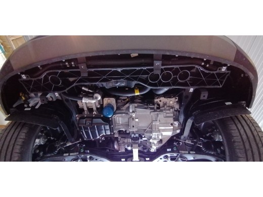 Ocelový kryt motoru Hyundai Tucson (2015-2020)Hyundai Tucson