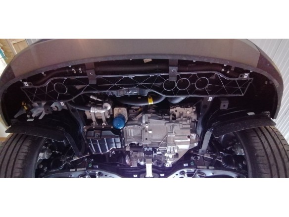 Ocelový kryt motoru Hyundai Tucson (2015-2020)Hyundai Tucson