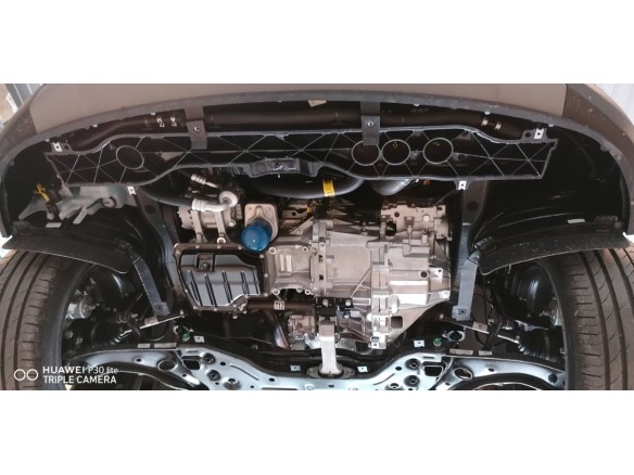 Ocelový kryt motoru Hyundai Tucson (2015-2020)Hyundai Tucson