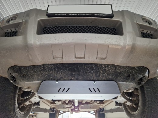 Ocelový kryt motoru Hyundai Tucson (2004-2015)Hyundai Tucson