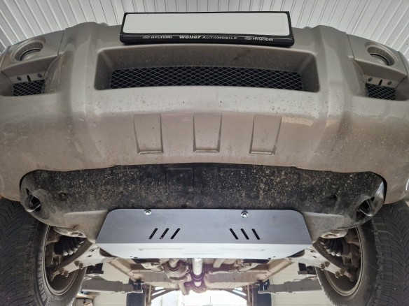 Ocelový kryt motoru Hyundai Tucson (2004-2015)Hyundai Tucson