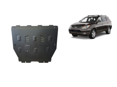 Ocelový kryt motoru Hyundai Veracruz (2009-2015)